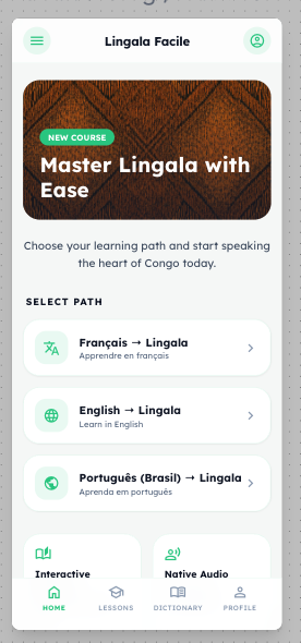MSKloba — Learn Lingala
