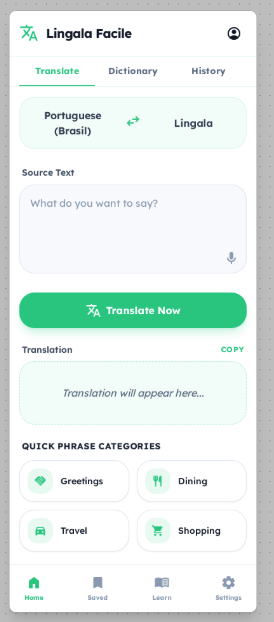 MSKloba — Lingala Translator